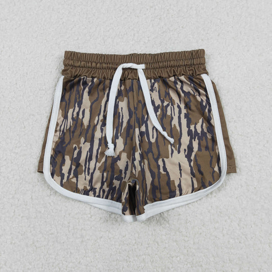 Baby Girls Southern Olive Camo Shorts Bottom
