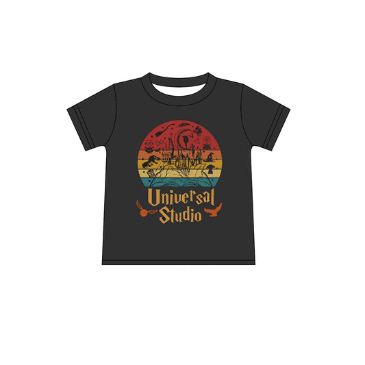 Preorder (moq 5)Baby Boys Short Sleeve Universal Studios T-shirts Top