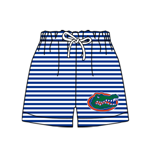 Preorder moq 5 Baby Boys Team Stripe Shorts Bottom