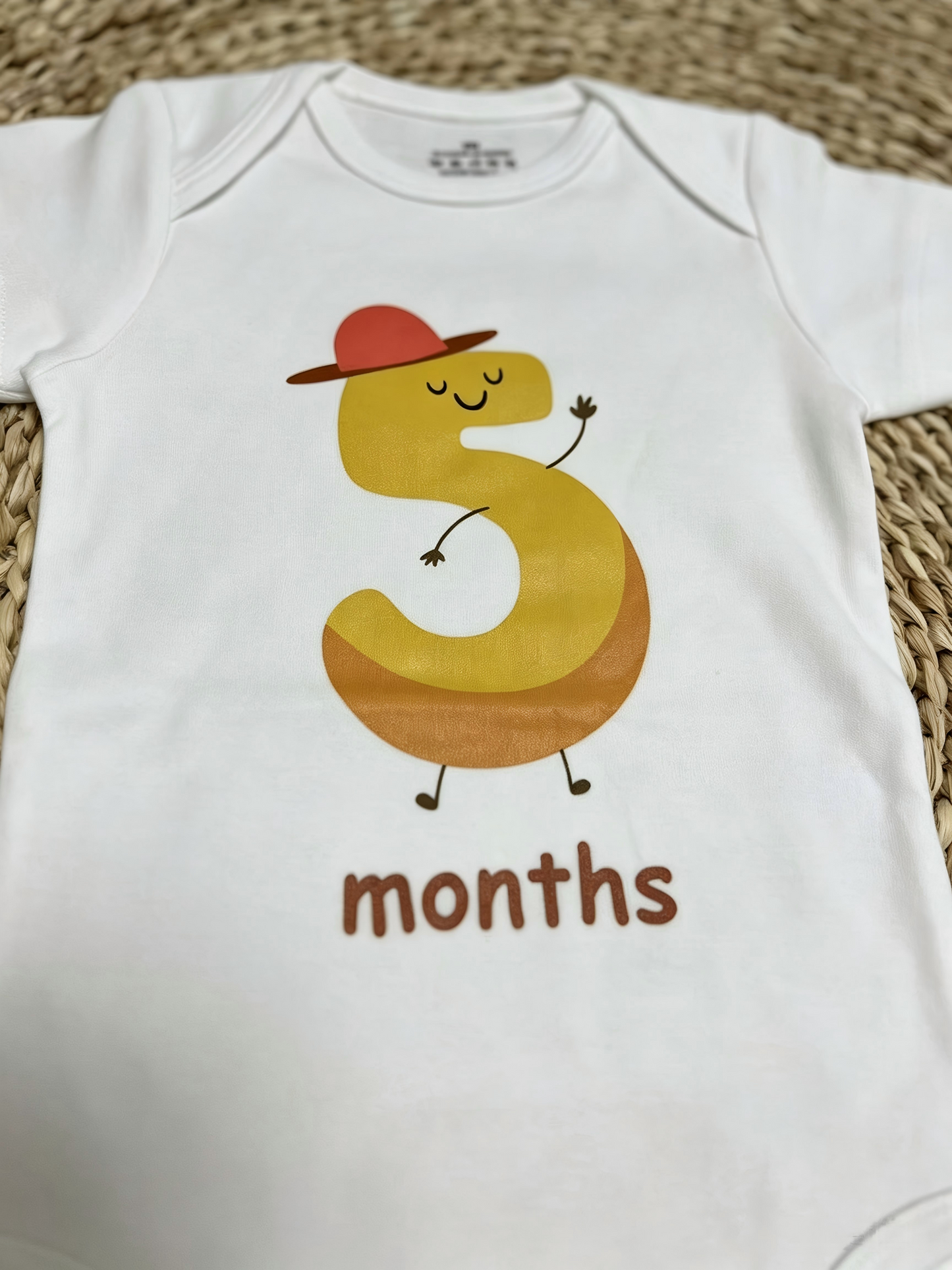 Sibling Baby Boys Girls Short Sleeve Vinyl Rompers