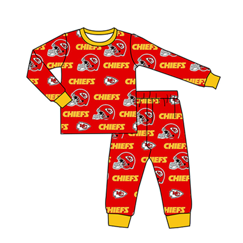 Baby Kids Team ch Pants Pajamas Clothes Sets preorder(moq 5)