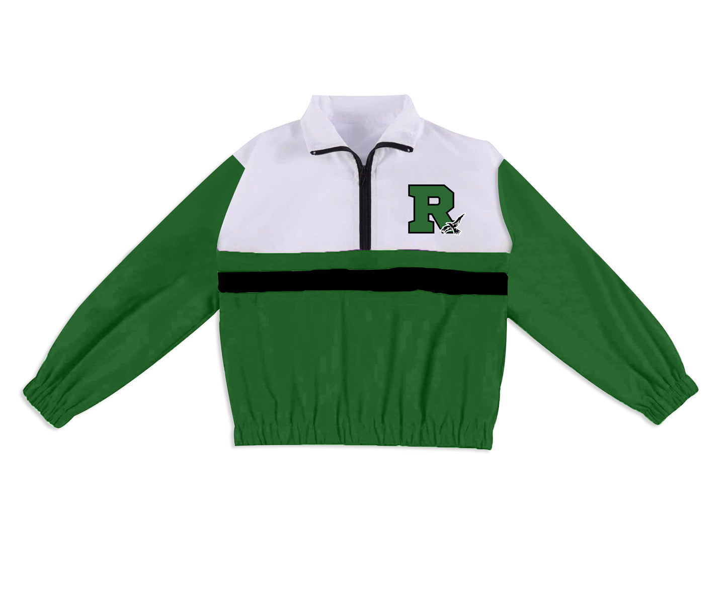 Preorder (moq 5)Baby Boys Long Sleeve Ravens Team Zip Pullovers Tops