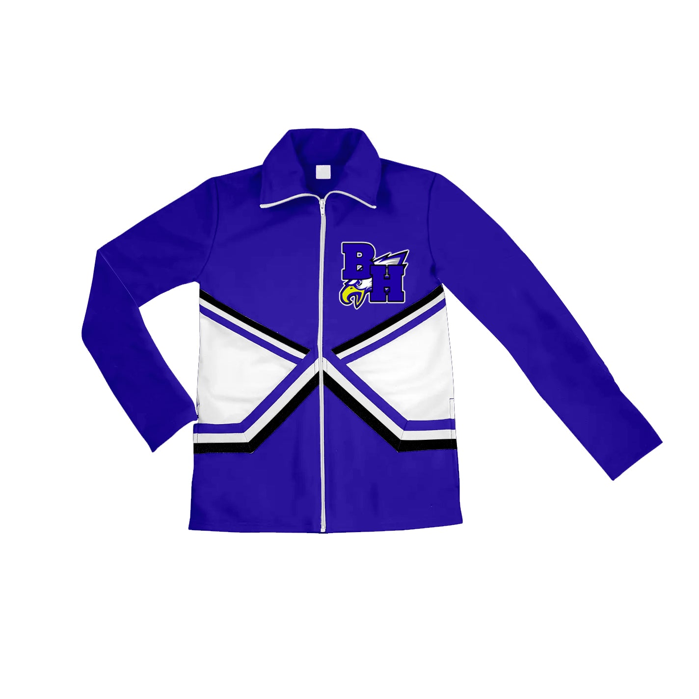 Preorder (moq 5)Baby Girls BH Eagle Bird Team Zipper Jacket Top