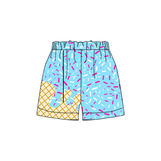 Preorder(moq 5) Baby Boys Blue Team Swimming Trunks