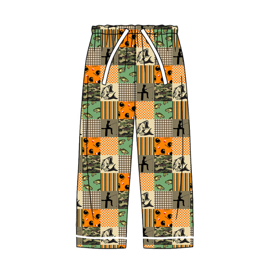 Adult Women Hunting Fishing Bottoms Pants Pajamas Preorder(moq 5)