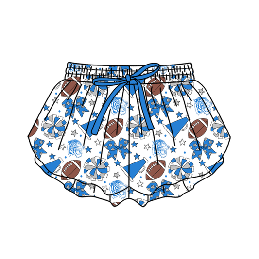 Preorder (moq 5)Baby Girls Bows Stars Footballs Team Butterfly Shorts Bottom