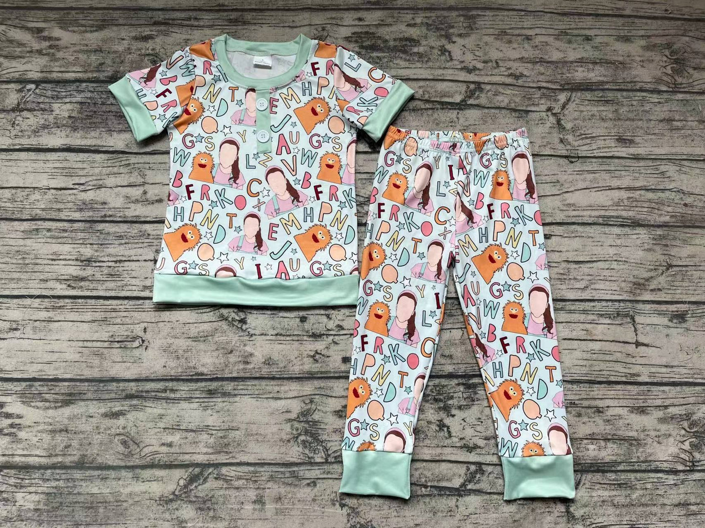 Baby Boys Teacher Pajamas Pants Clothes Sets