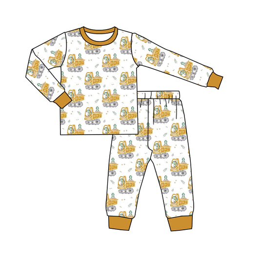 Baby Boys Dragon Pajamas Clothes Sets preorder(moq 5)