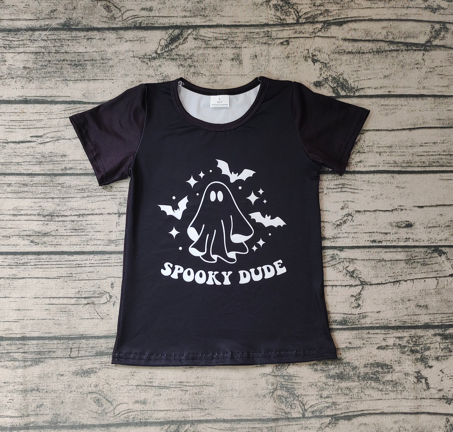 Baby Kids Spooky Dude Tee Shirts Tops