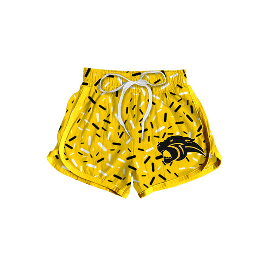 Preorder(moq 5) Baby Girls Golden Sprinkles Team Sports Shorts
