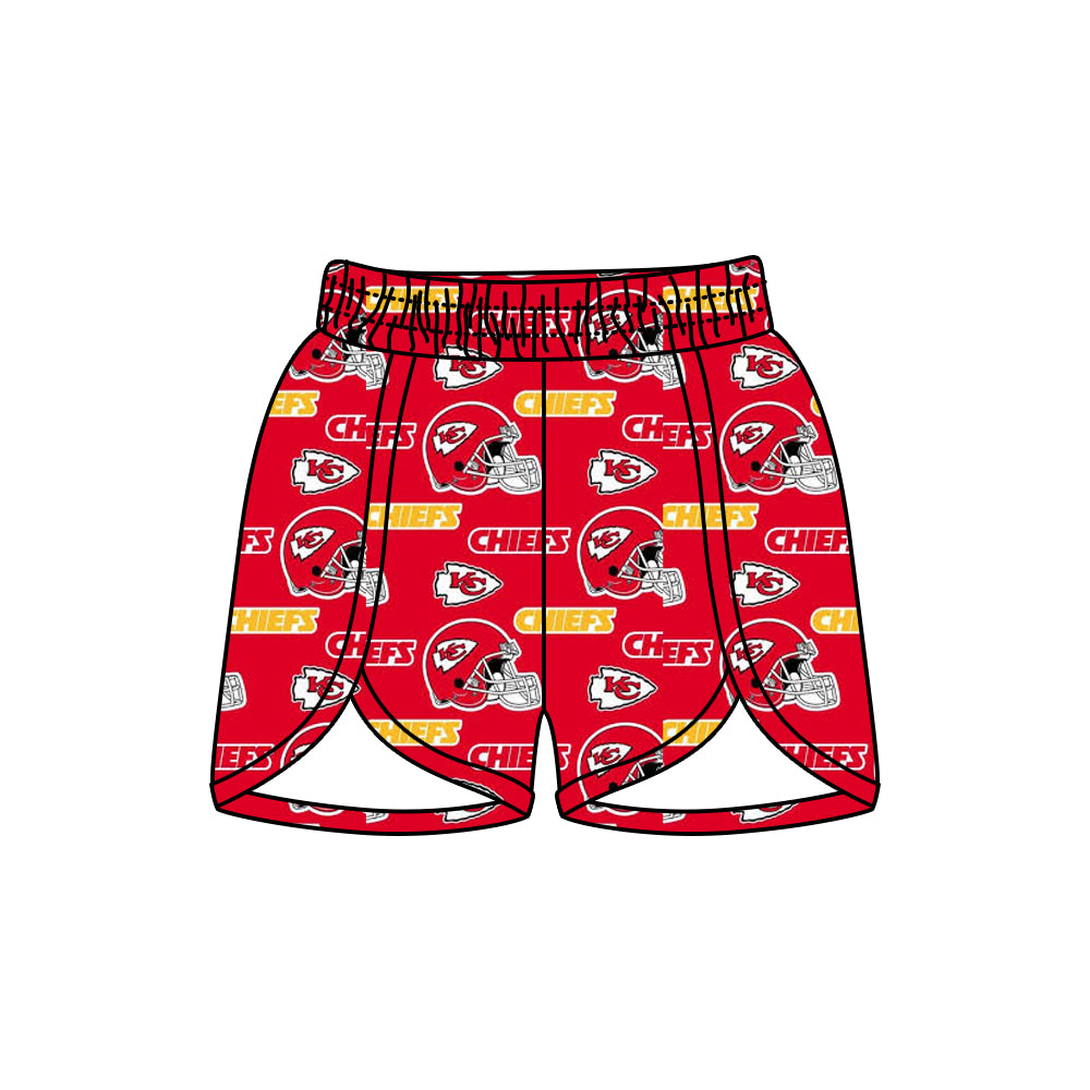 Preorder(moq 5) Adult Women Chefs Waist Team Shorts Bottoms