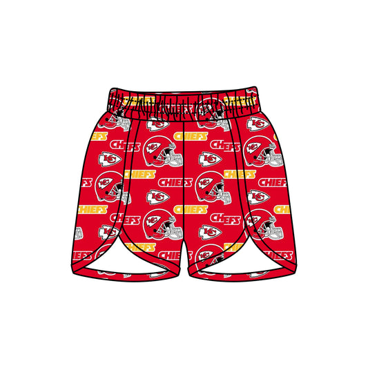 Preorder(moq 5) Adult Women Chefs Waist Team Shorts Bottoms