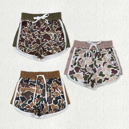 Sibling Baby Girls Southern Hunting Camo Shorts Bottom