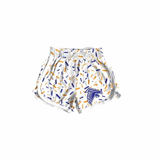 Preorder(moq 5) Baby Girls Johnny Bright Sprinkles Team Shorts Bottom