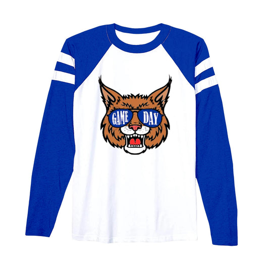 Baby Girls Long Sleeve Game Day Tiger KY Sport Team Tee Shirts Preorder(moq 5)