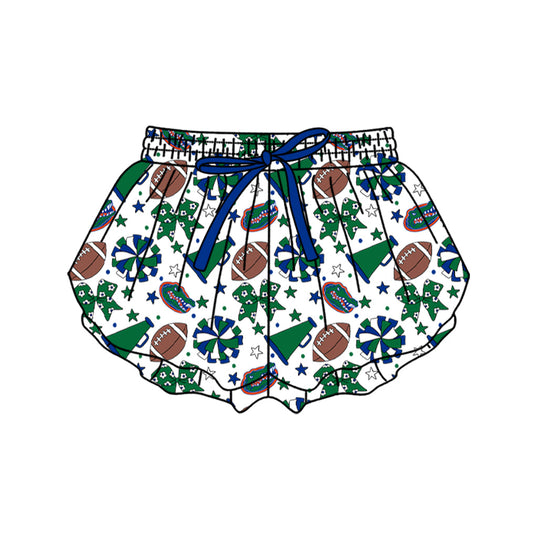 Preorder (moq 5)Baby Girls Bows Stars Footballs Team Butterfly Shorts Bottom