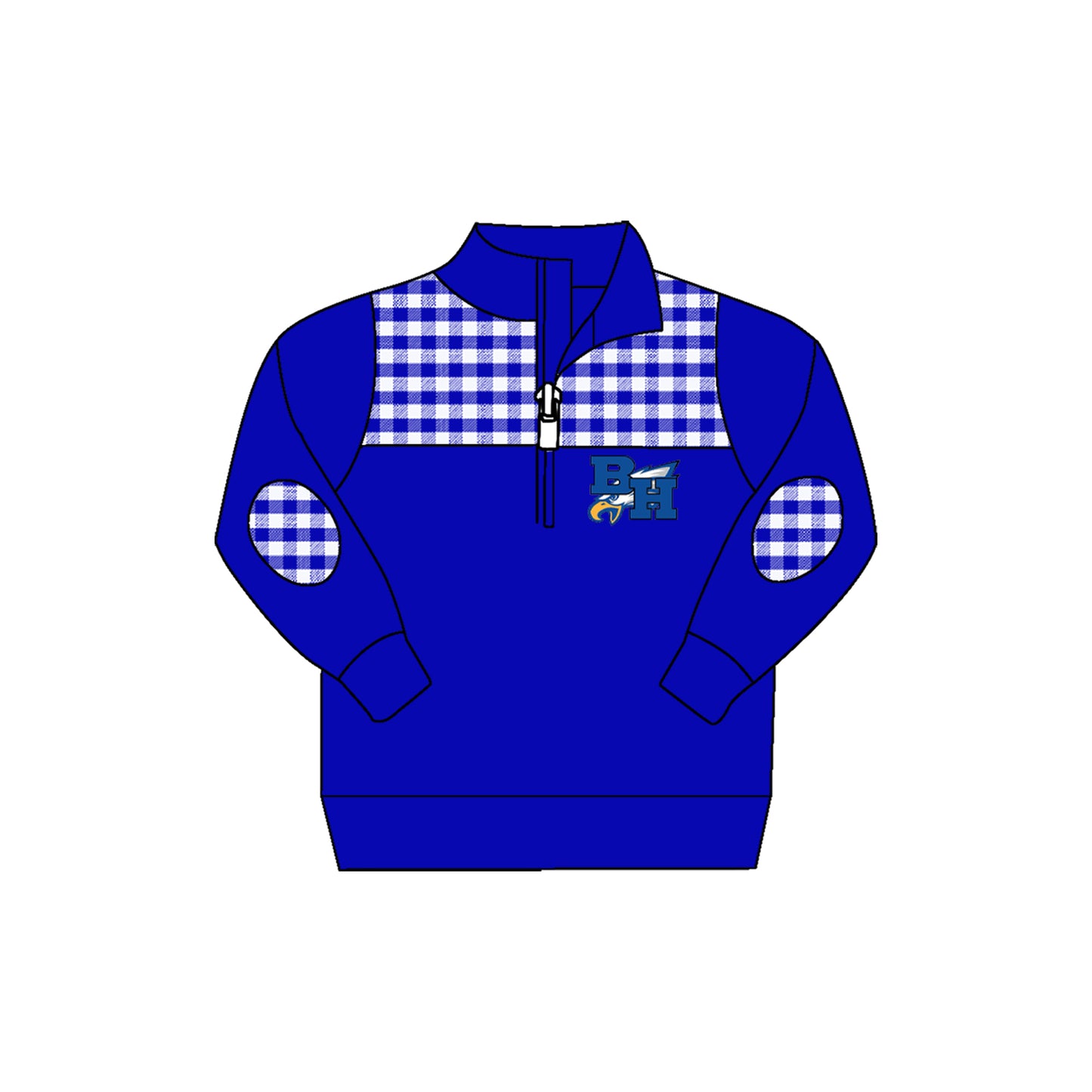 preorder(moq 5) Baby Boys BH Eagles Team Pullover Jackets Tops