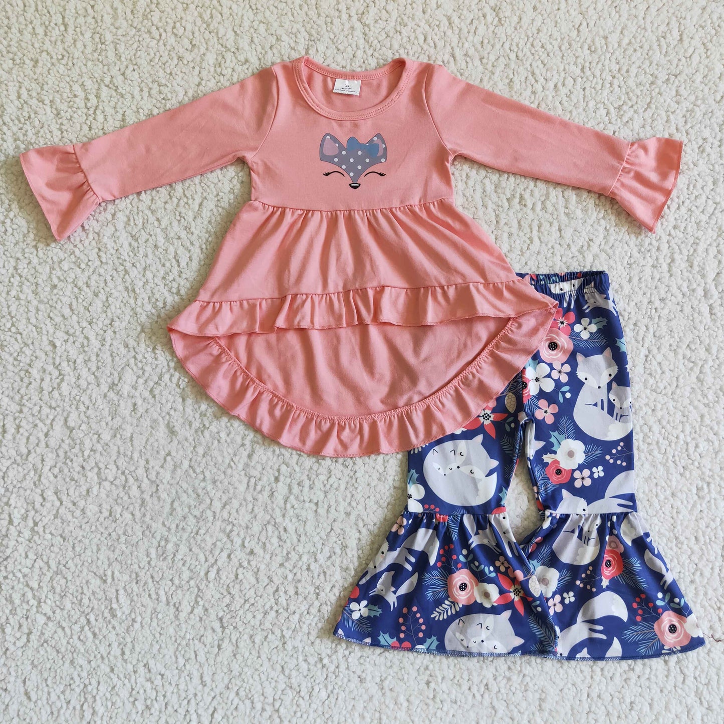 Pink Fox set-Promotion