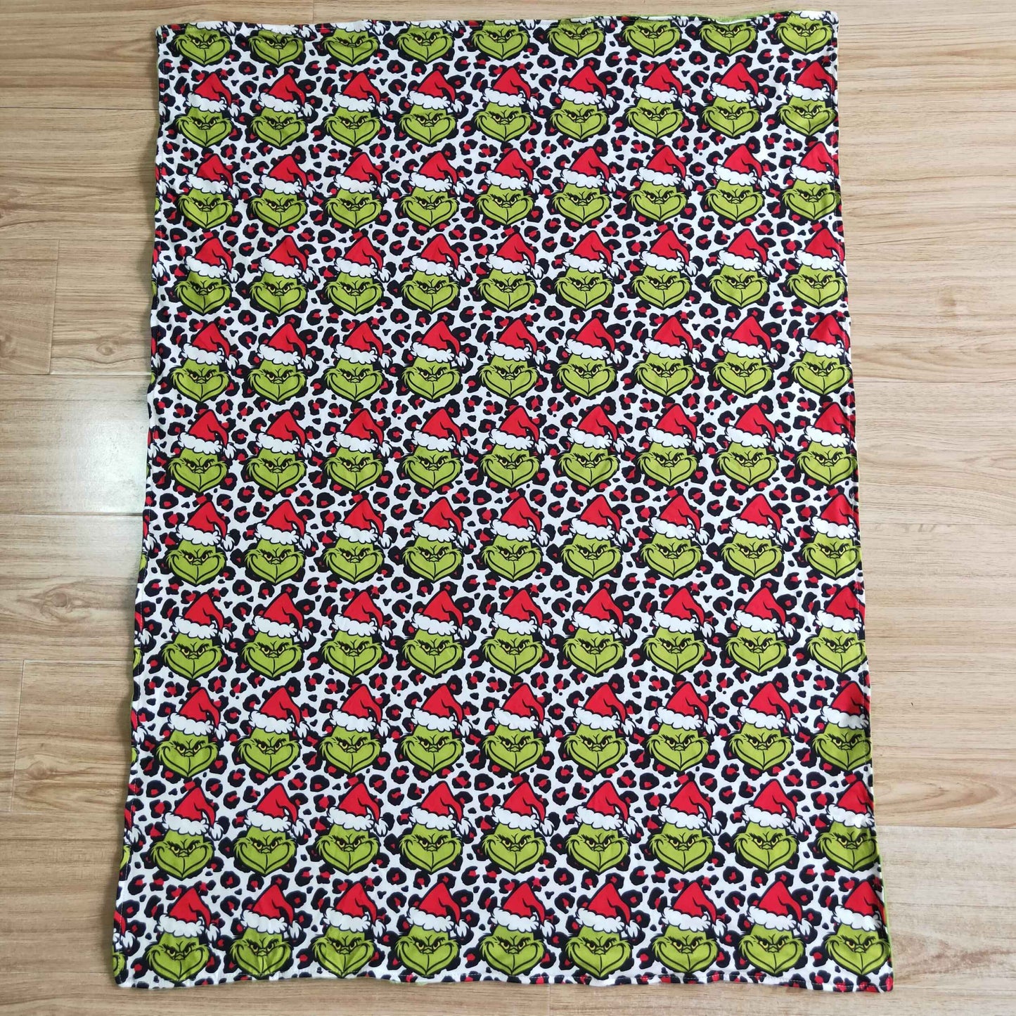 Sibling Baby Kids Christmas Blankets