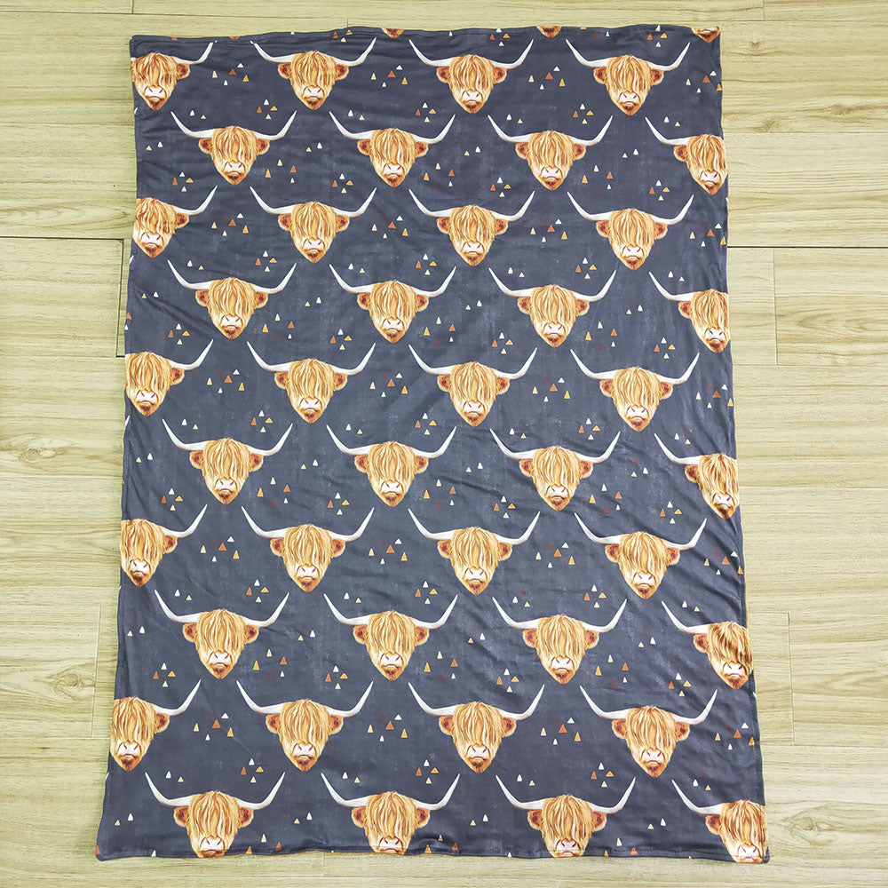 USA Shop Western Cow blankets