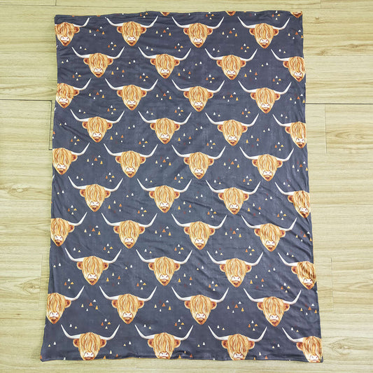 USA Shop Western Cow blankets