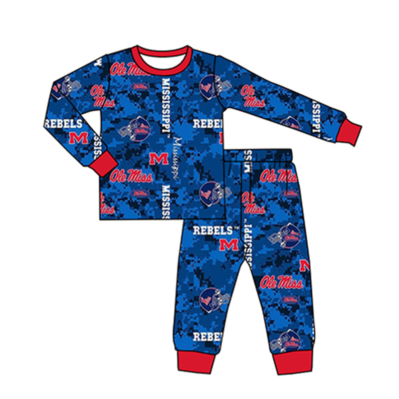 Baby Kids Team OL Pants Pajamas Clothes Sets preorder(moq 5)