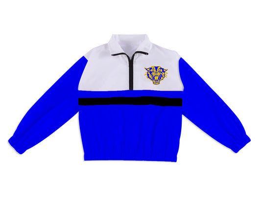 Preorder (moq 5)Baby Boys Long Sleeve Raymondville Team Zip Pullovers Tops