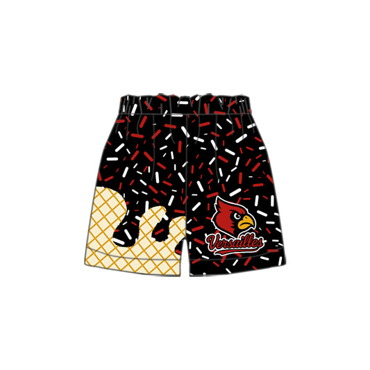 Preorder moq 5 Baby Boys Black Versailles Sprinkles Team drips Shorts Bottoms