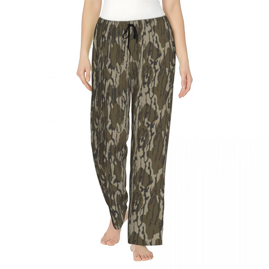 Preorder(moq 5) Adult Women Camo Western Pants With Belt