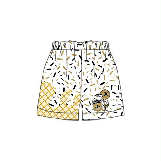 Preorder(moq 5) Adult Men Team saints Shorts Bottoms