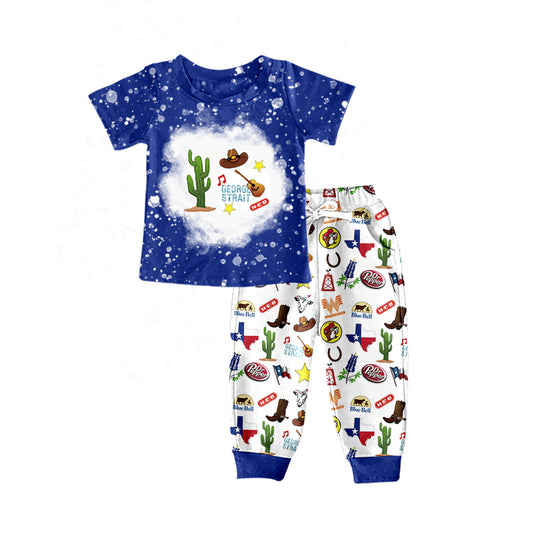 Baby Boys TX Western Shirt Pants Clothes Sets preorder (moq 5)