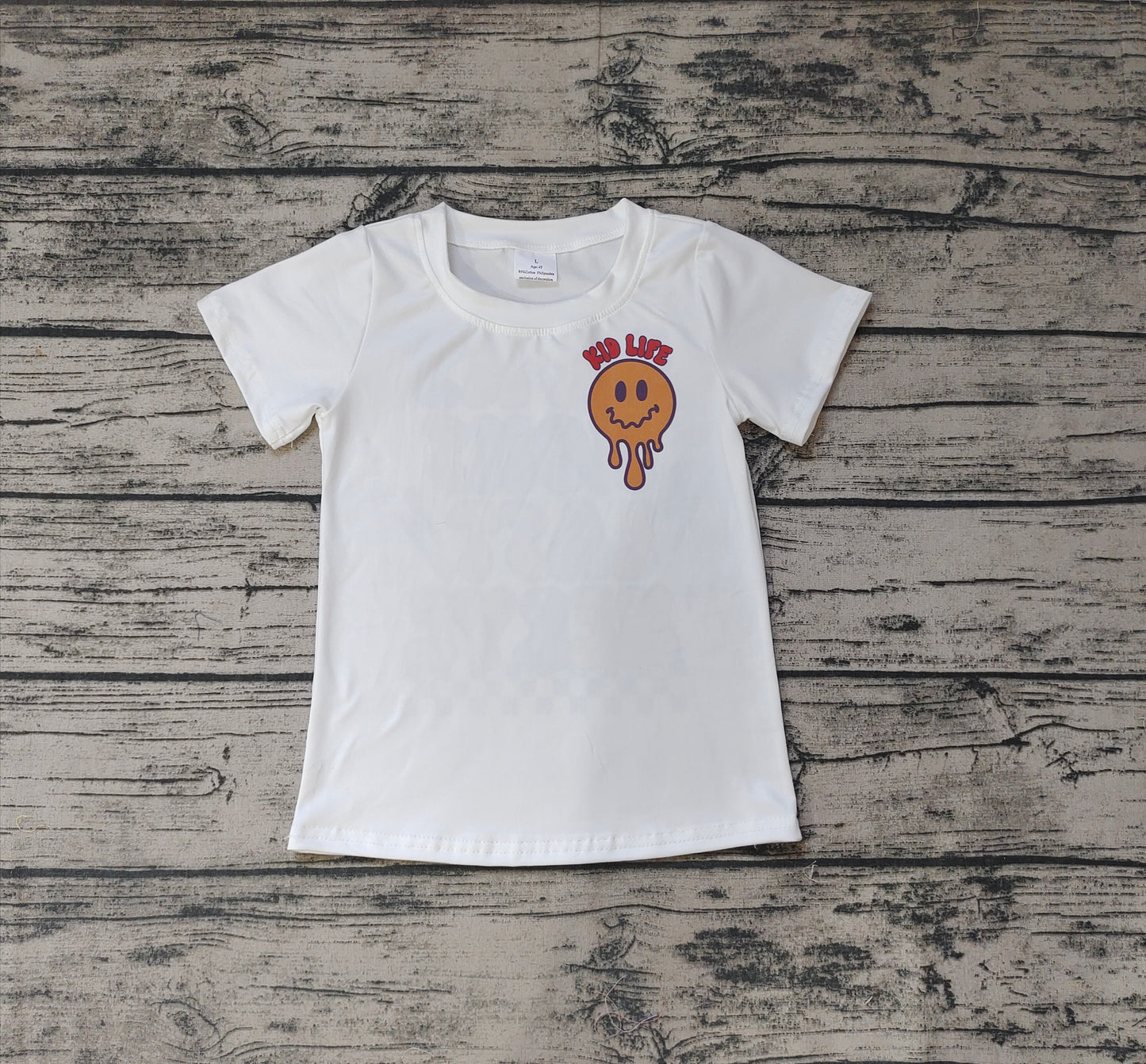 Baby Kids Mom Smile Tee Shirts Tops