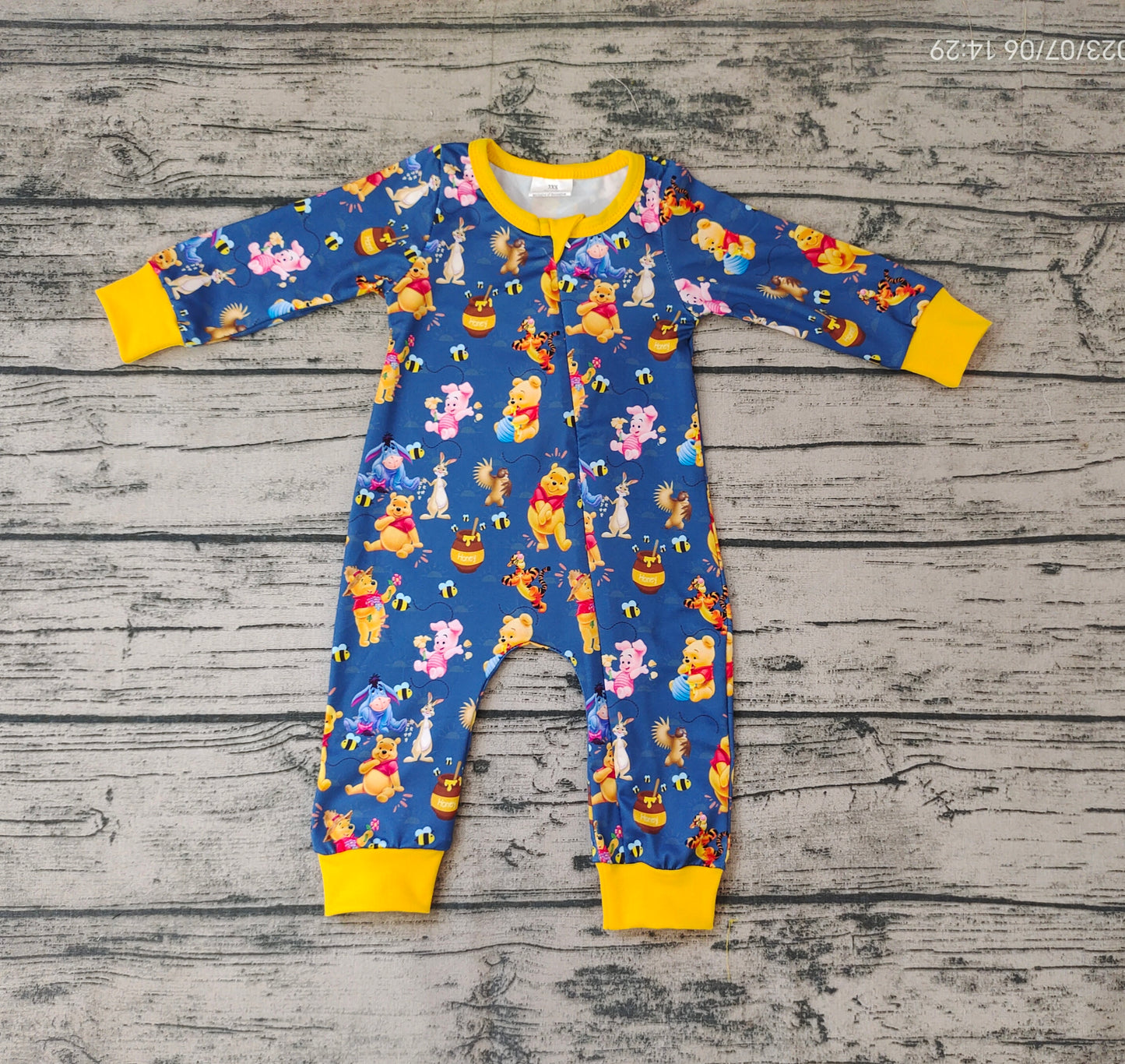 Baby Kids Infant Bears Rompers