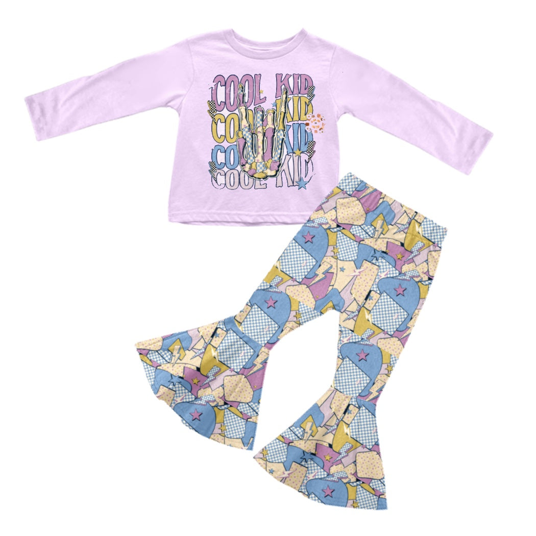 Baby Girls Good Kids Bell Pants Clothing Sets preorder(moq 5)