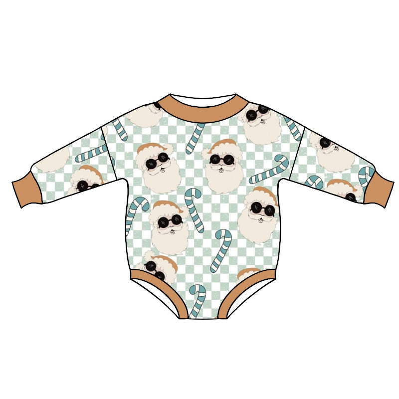 Baby Boys Santa Christmas Rompers preorder(moq 5)