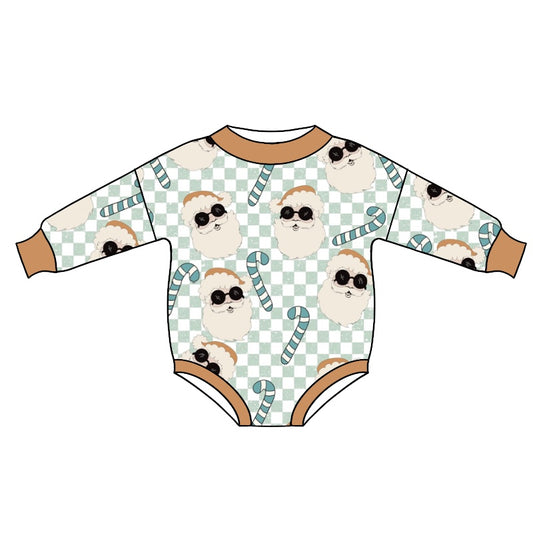 Baby Boys Santa Christmas Rompers preorder(moq 5)