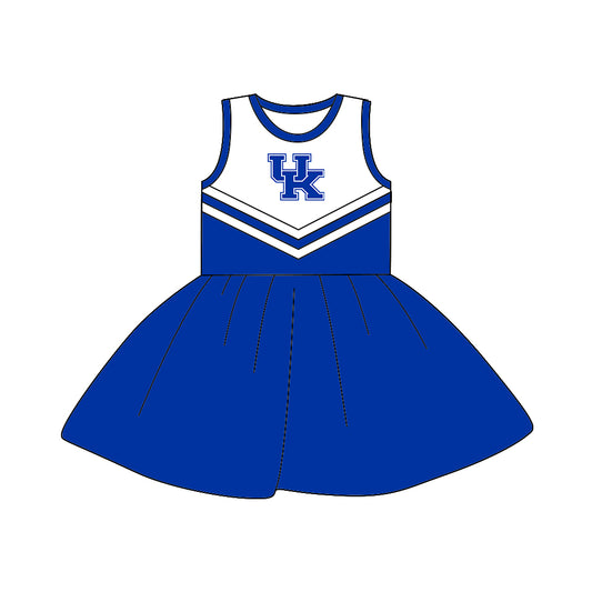 Baby Girls Team Sleeveless 6 A-Line Dresses preorder(moq 5)