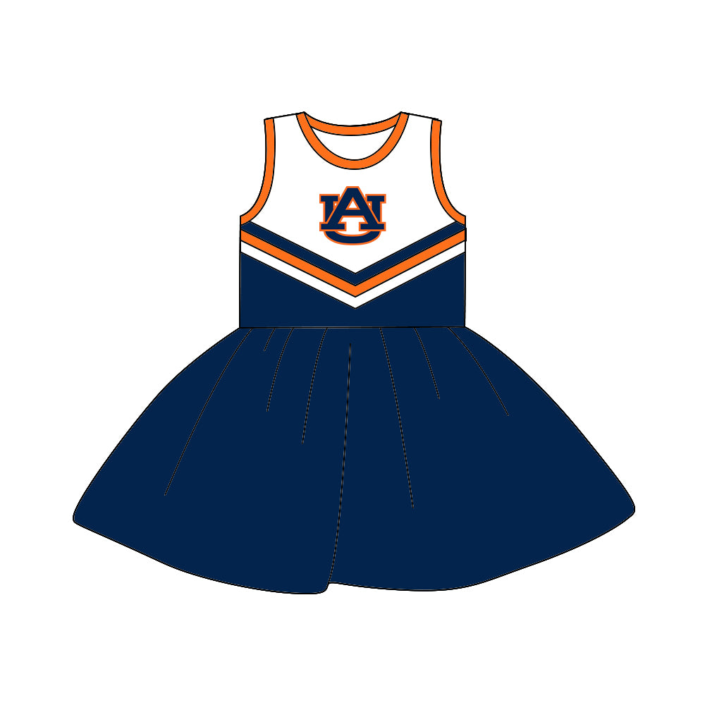 Baby Girls Team Sleeveless 4 A-Line Dresses preorder(moq 5)