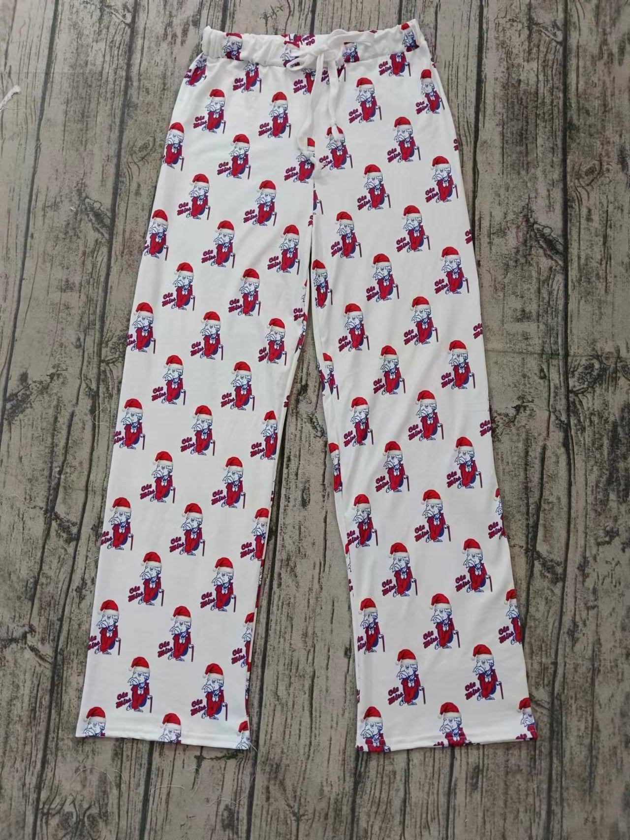 Adult Women Christmas Team Print Bottom Pants Preorder(moq 5)