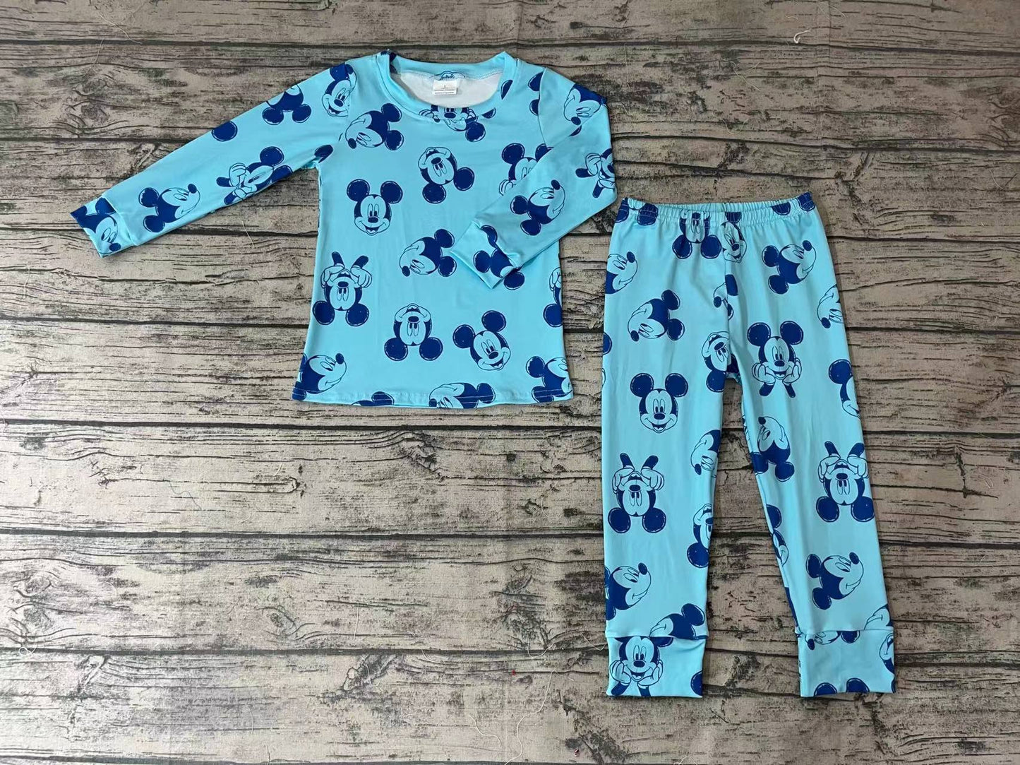 Baby Boys Mouse Pants Pajamas Clothing Sets