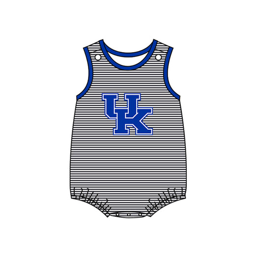 Baby Boys UK Team Sleeveless Rompers preorder(moq 5)