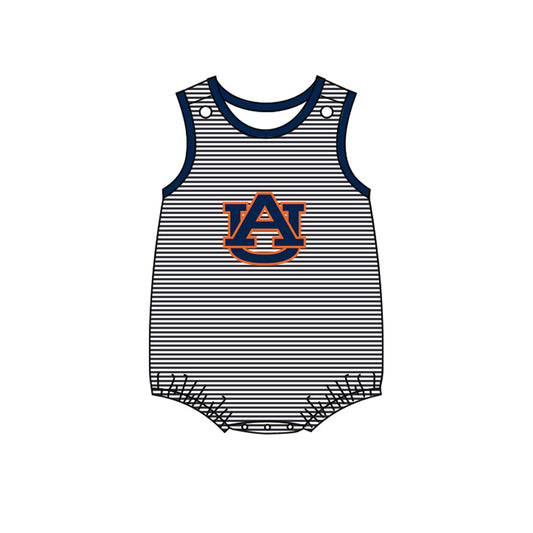 Baby Boys AU Team Sleeveless Rompers preorder(moq 5)