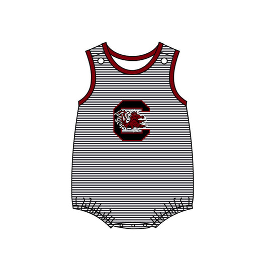 Baby Boys Bird Team Sleeveless Rompers preorder(moq 5)