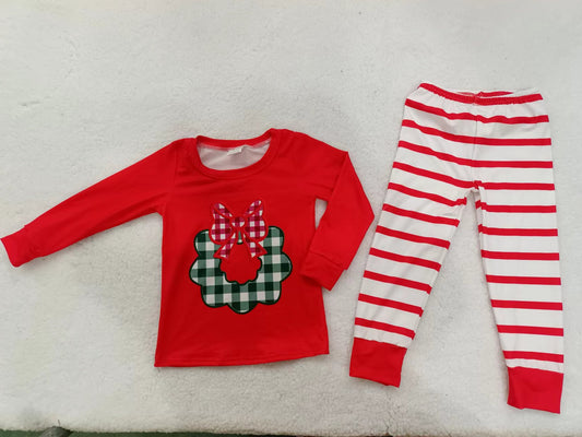 Baby Boys Christmas Red Top Legging Pants Sets preorder(moq 5)