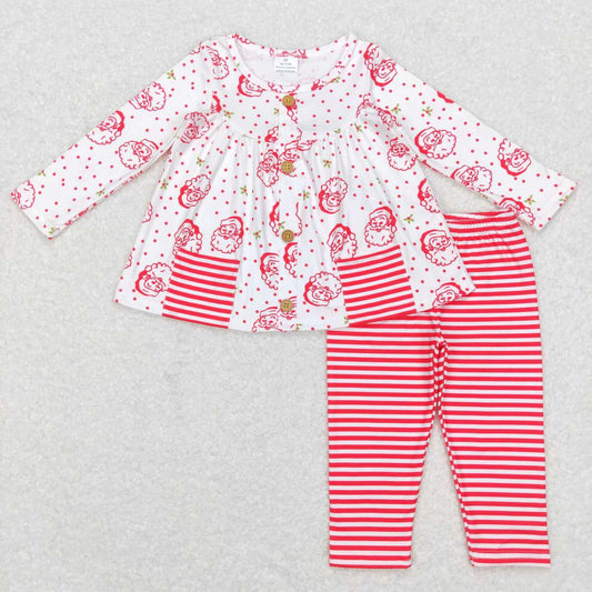 Baby Girls Christmas Pocket Sibling Legging Pants Clothing Sets