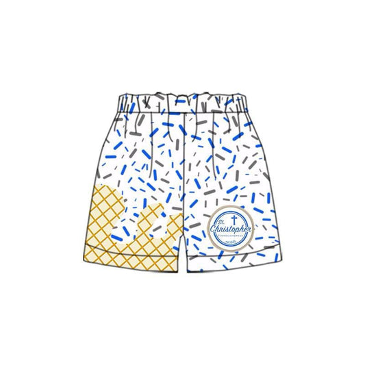 Preorder(moq 5) Adult Men Team Christapher Shorts Bottoms