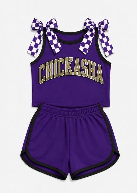 Preorder (moq 5)Baby Girls Chickasha Bows Shirts Shorts Clothes Sets