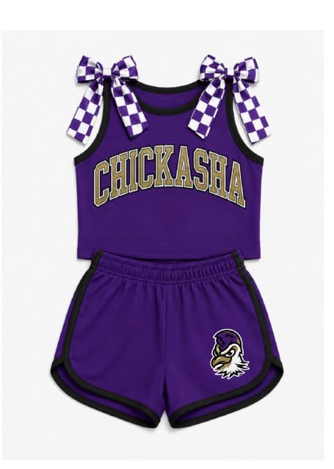 Preorder (moq 5)Baby Girls Chickasha Shirts Shorts Clothes Sets