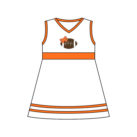 Baby Girls Florida Gator sleeveless knee length Dresses preorder(moq 5)