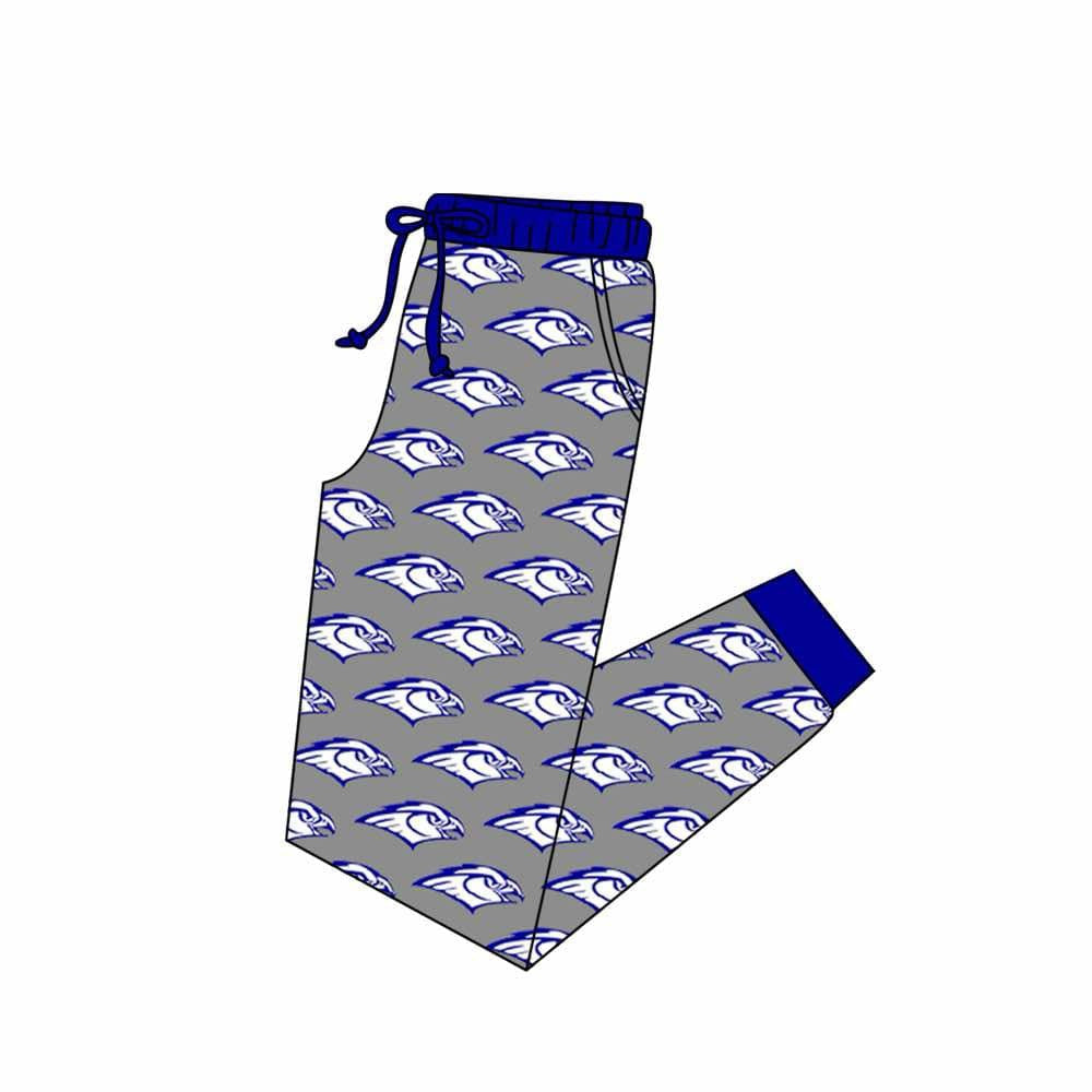 Preorder(moq 5) Adult Grey Bird Team Jogger Pants